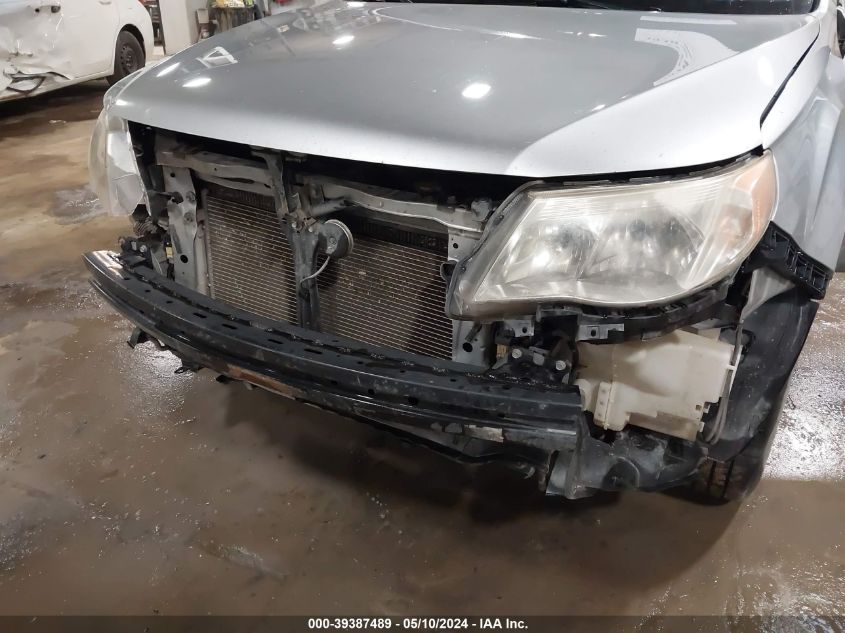 2013 Subaru Forester 2.5X Premium VIN: JF2SHADC4DH419750 Lot: 39387489