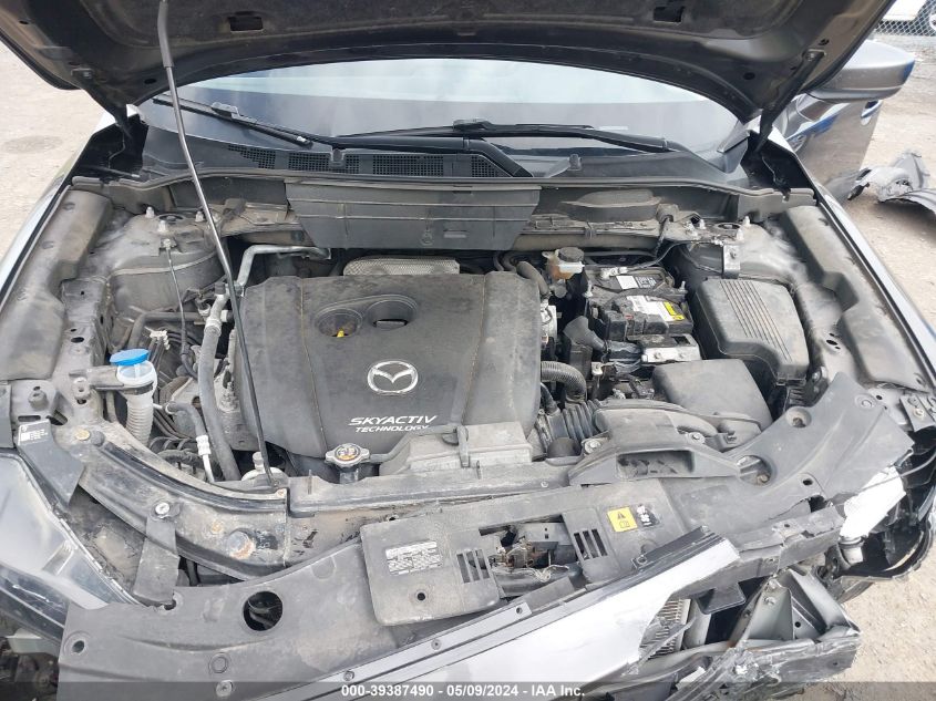 2018 Mazda Cx-5 Touring VIN: JM3KFBCM1J0328344 Lot: 39387490