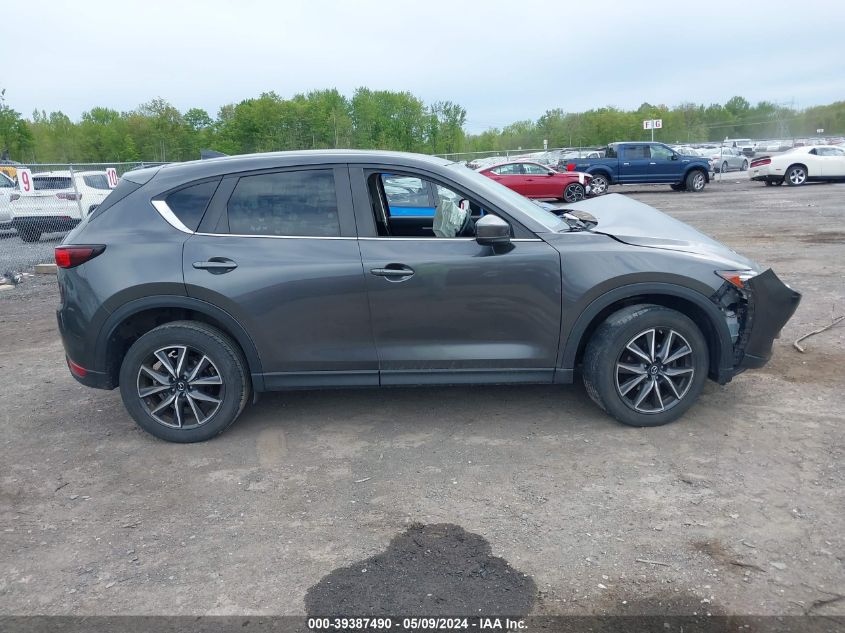 2018 Mazda Cx-5 Touring VIN: JM3KFBCM1J0328344 Lot: 39387490