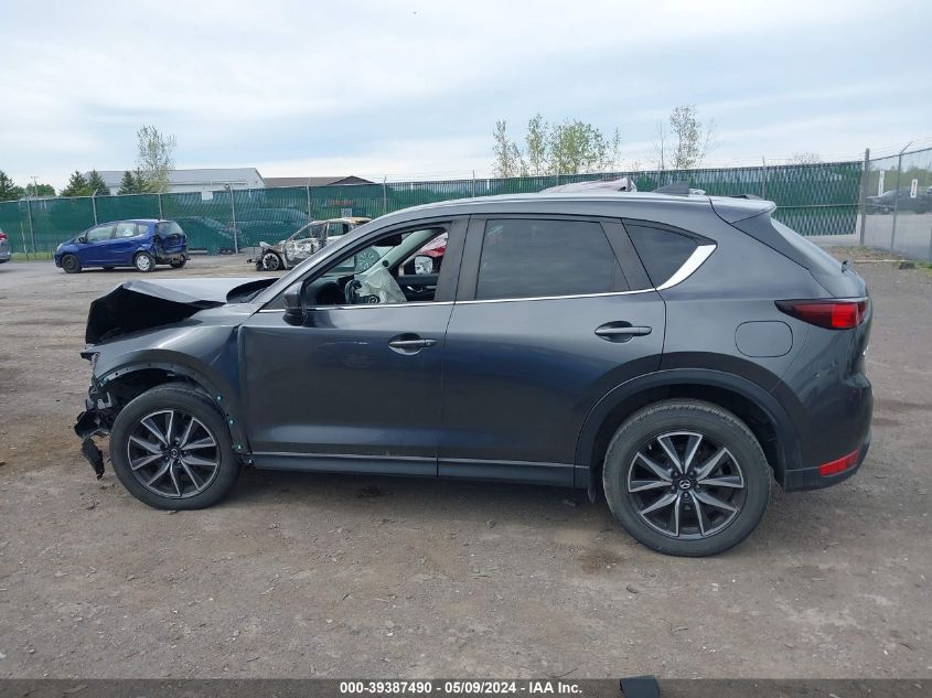 2018 Mazda Cx-5 Touring VIN: JM3KFBCM1J0328344 Lot: 39387490