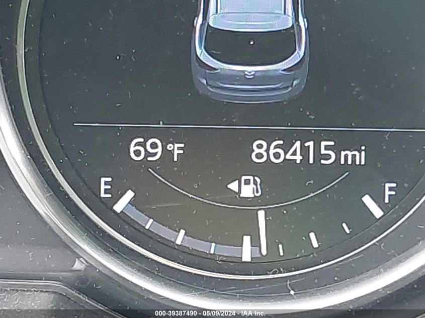 2018 Mazda Cx-5 Touring VIN: JM3KFBCM1J0328344 Lot: 39387490