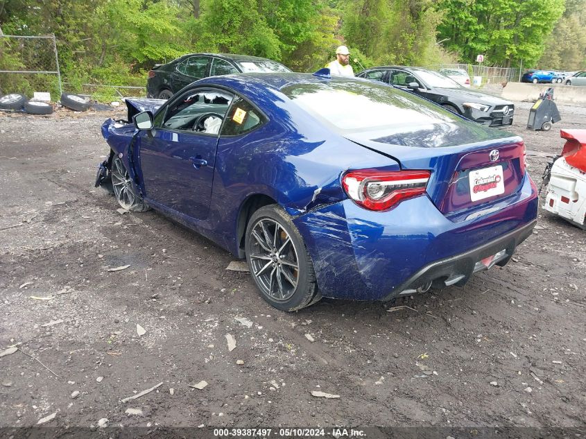 2019 Toyota 86 VIN: JF1ZNAA18K8703409 Lot: 39387497