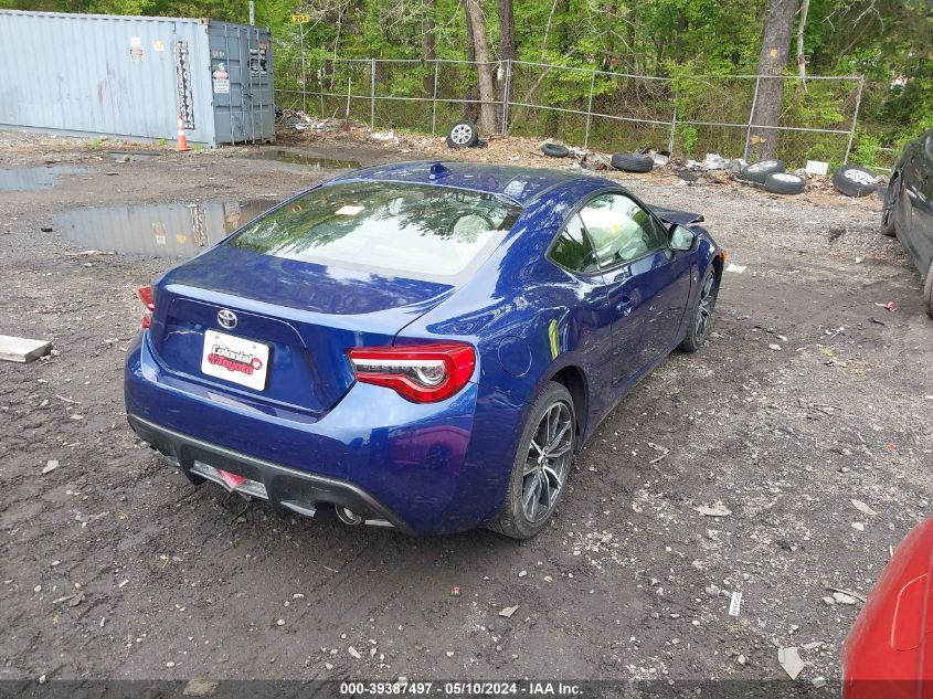 2019 Toyota 86 VIN: JF1ZNAA18K8703409 Lot: 39387497