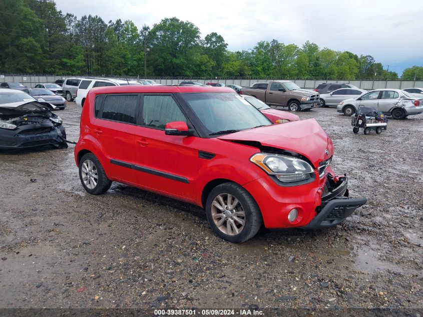 2013 Kia Soul + VIN: KNDJT2A63D7553006 Lot: 39387501