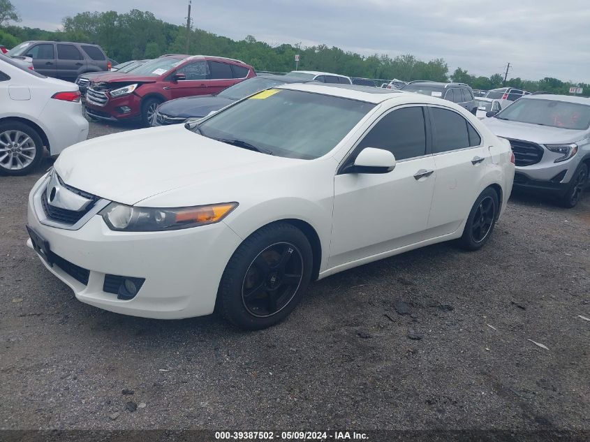 2009 Acura Tsx VIN: JH4CU26679C021026 Lot: 39387502