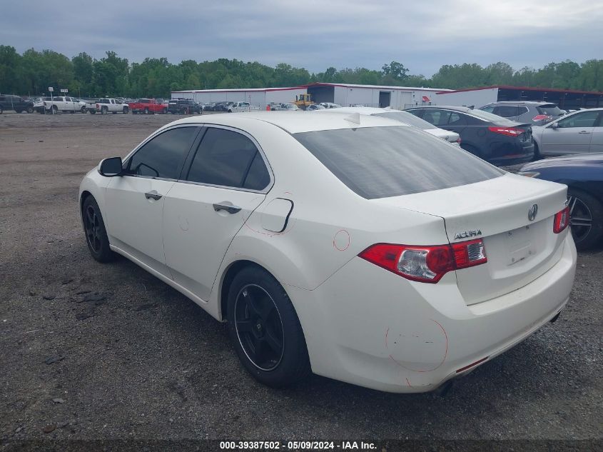 2009 Acura Tsx VIN: JH4CU26679C021026 Lot: 39387502