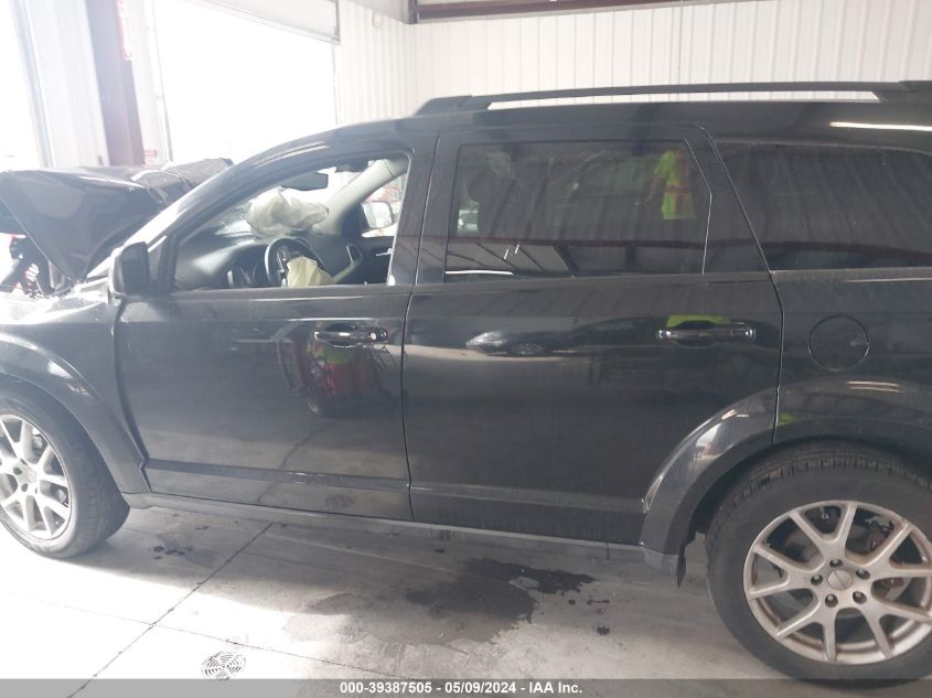 2012 Dodge Journey Sxt VIN: 3C4PDCBG7CT204185 Lot: 39387505