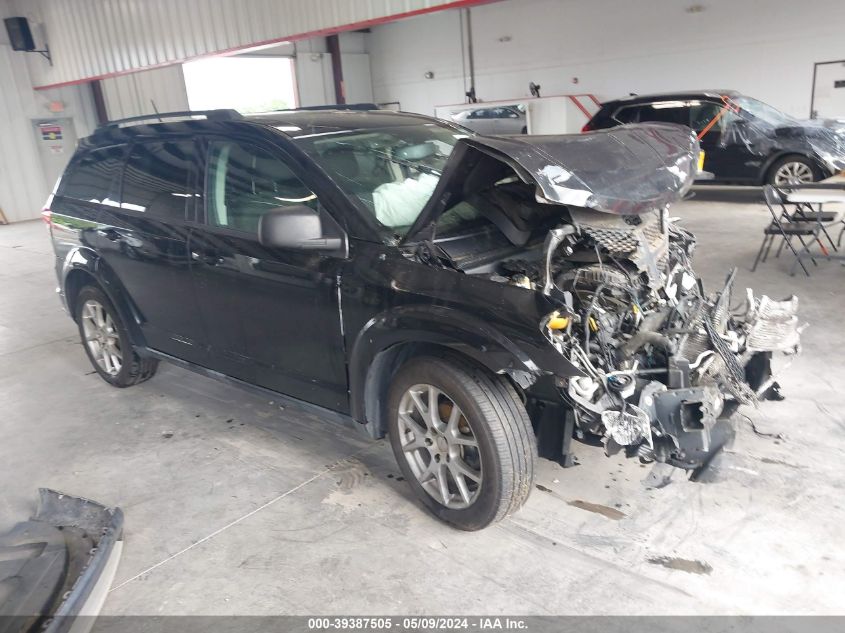 2012 Dodge Journey Sxt VIN: 3C4PDCBG7CT204185 Lot: 39387505