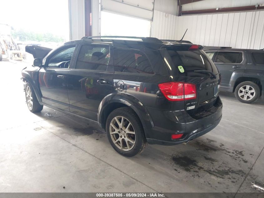 2012 Dodge Journey Sxt VIN: 3C4PDCBG7CT204185 Lot: 39387505