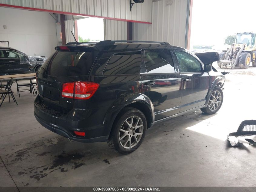 2012 Dodge Journey Sxt VIN: 3C4PDCBG7CT204185 Lot: 39387505