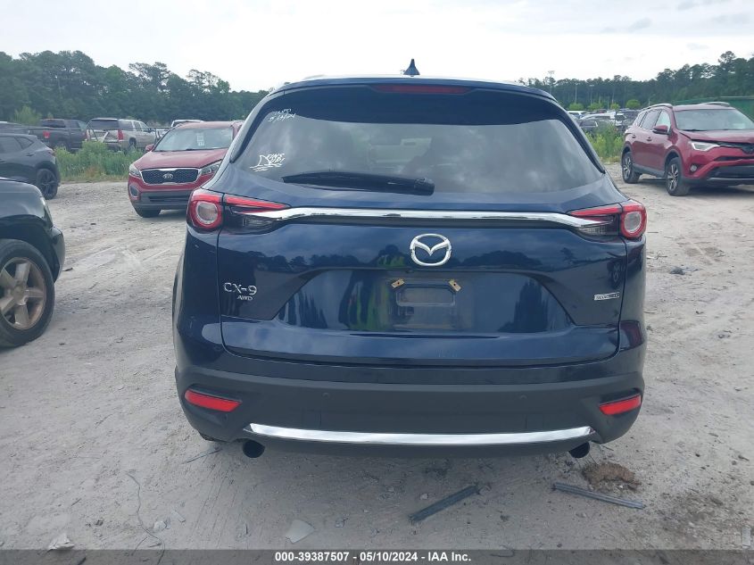 2020 Mazda Cx-9 Grand Touring VIN: JM3TCBDY3L0420265 Lot: 39387507