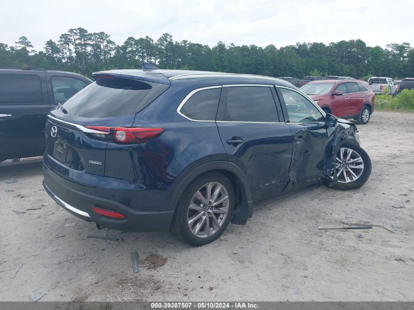 2020 Mazda Cx-9 Grand Touring VIN: JM3TCBDY3L0420265 Lot: 39387507