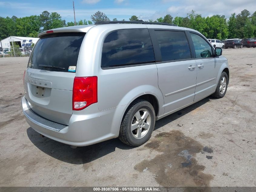 2012 Dodge Grand Caravan Se/Avp VIN: 2C4RDGBG3CR171351 Lot: 39387506