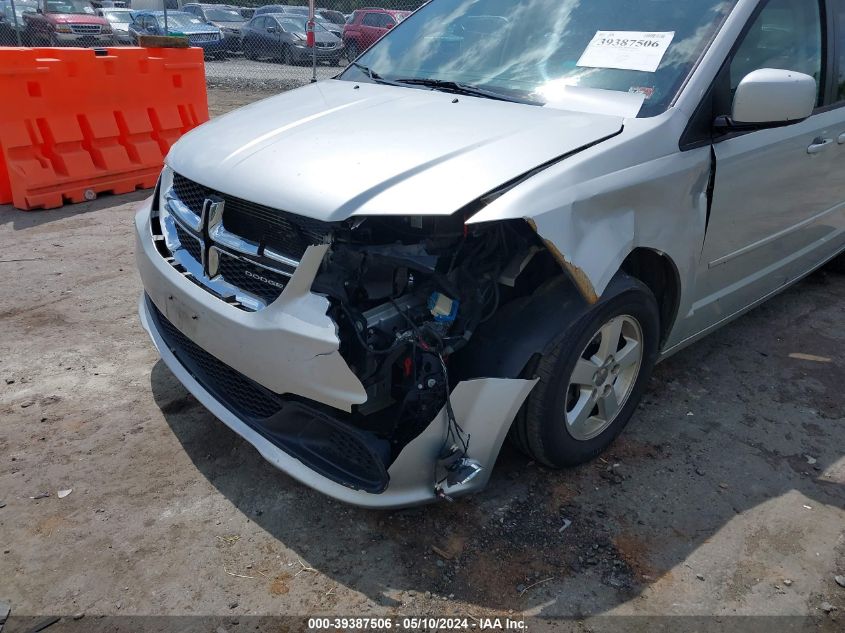 2012 Dodge Grand Caravan Se/Avp VIN: 2C4RDGBG3CR171351 Lot: 39387506