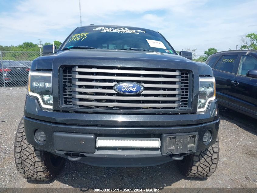 2012 Ford F-150 Fx4 VIN: 1FTFW1EF3CFB91782 Lot: 39387511