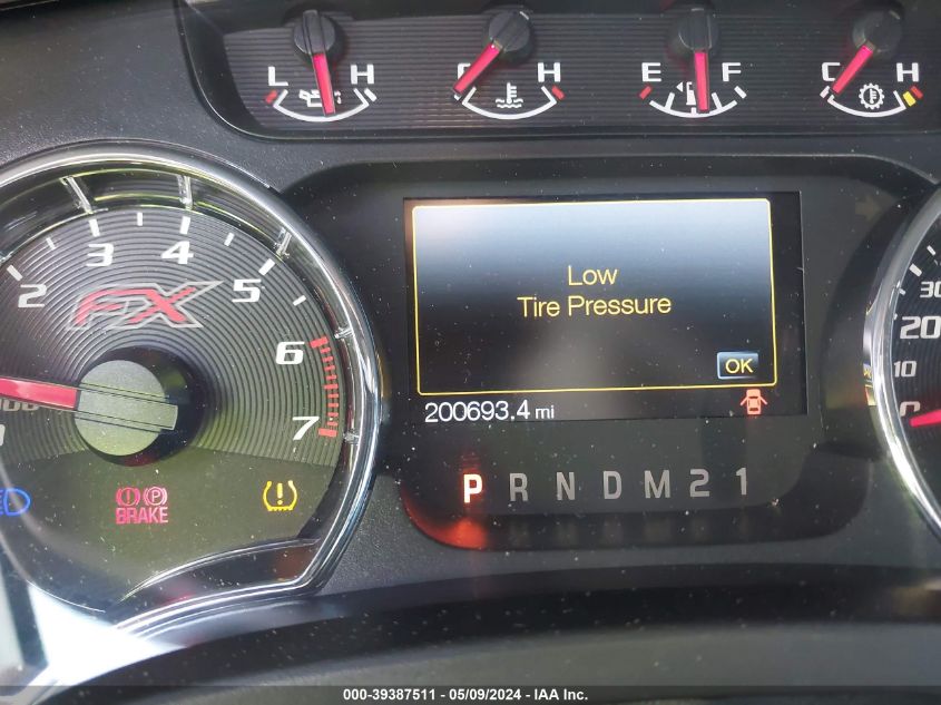 2012 Ford F-150 Fx4 VIN: 1FTFW1EF3CFB91782 Lot: 39387511