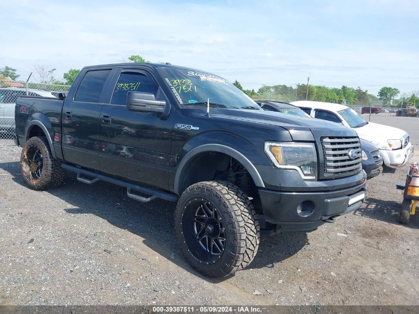 2012 Ford F-150 Fx4 VIN: 1FTFW1EF3CFB91782 Lot: 39387511