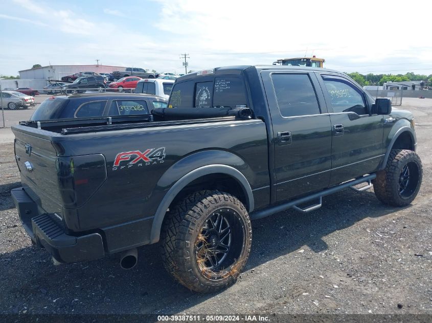 2012 Ford F-150 Fx4 VIN: 1FTFW1EF3CFB91782 Lot: 39387511