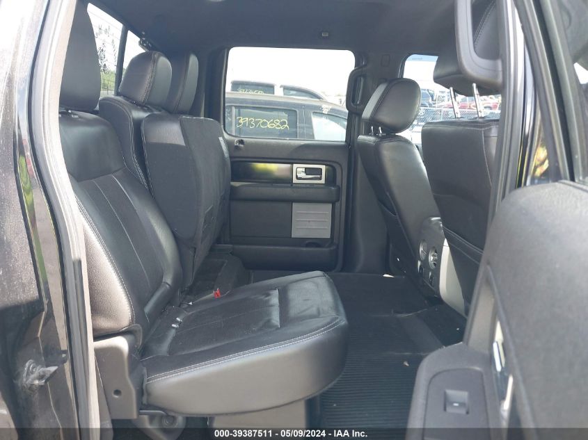 2012 Ford F-150 Fx4 VIN: 1FTFW1EF3CFB91782 Lot: 39387511