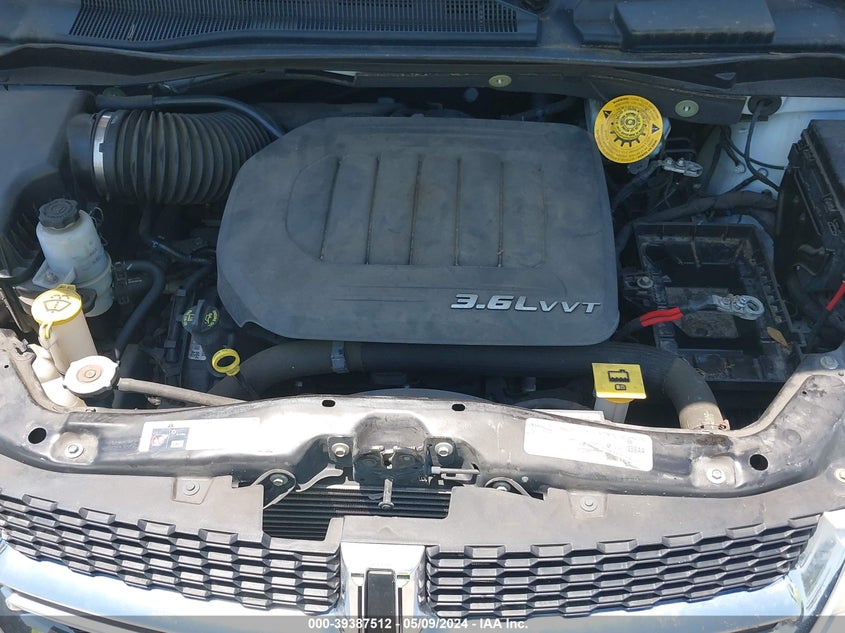 2014 DODGE GRAND CARAVAN SE - 2C4RDGBG3ER378387