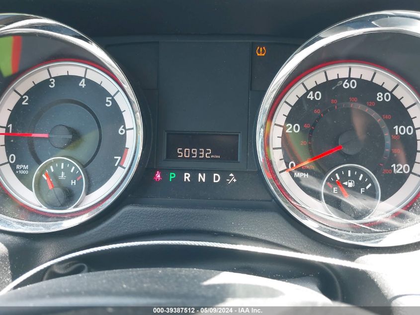 2014 DODGE GRAND CARAVAN SE - 2C4RDGBG3ER378387