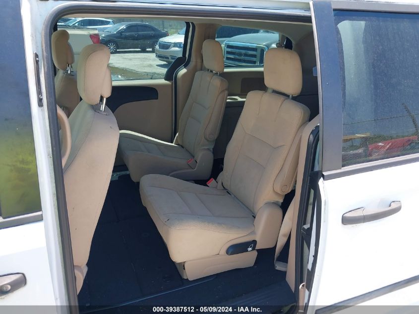 2014 DODGE GRAND CARAVAN SE - 2C4RDGBG3ER378387