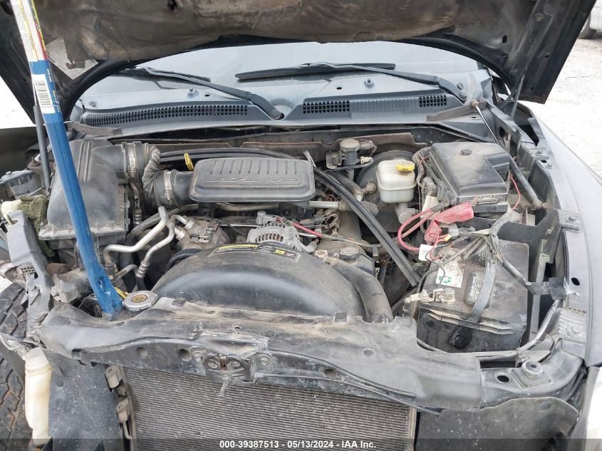 2007 Dodge Dakota Slt VIN: 1D7HE48K47S127517 Lot: 39387513