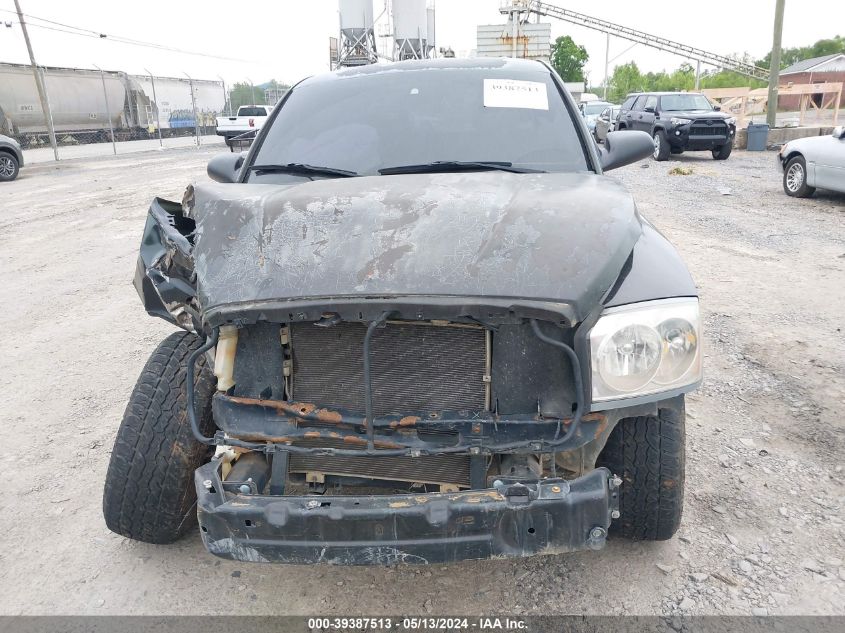 2007 Dodge Dakota Slt VIN: 1D7HE48K47S127517 Lot: 39387513