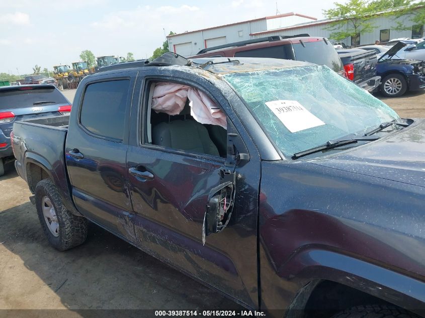 2017 Toyota Tacoma Sr V6 VIN: 3TMCZ5AN2HM068741 Lot: 39387514