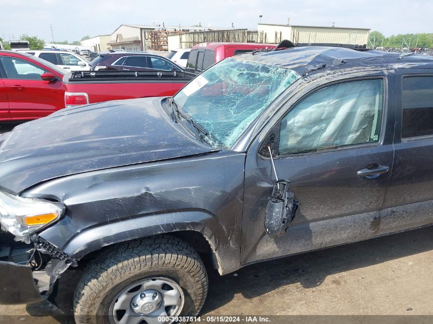 2017 Toyota Tacoma Sr V6 VIN: 3TMCZ5AN2HM068741 Lot: 39387514