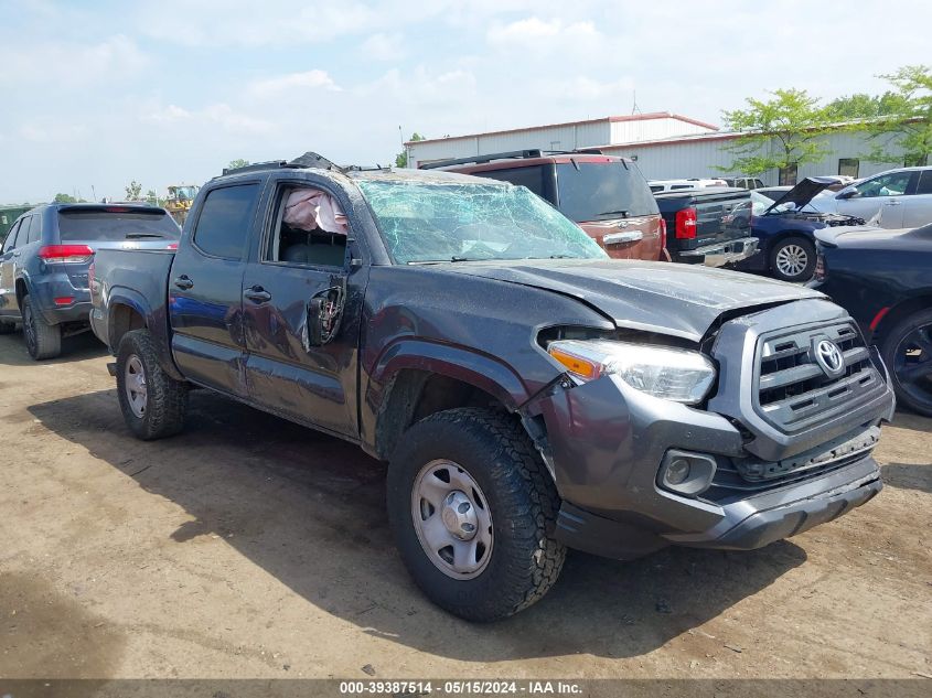 2017 Toyota Tacoma Sr V6 VIN: 3TMCZ5AN2HM068741 Lot: 39387514