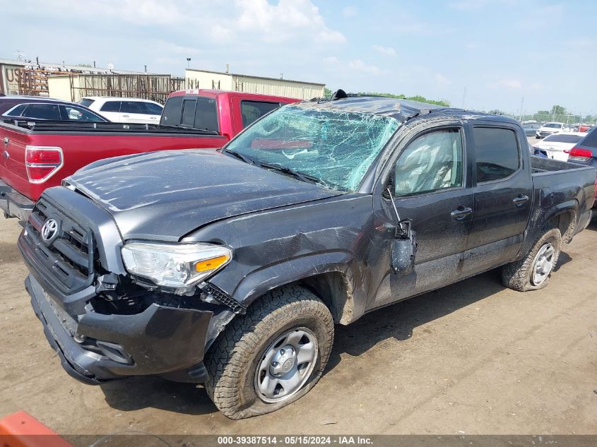 2017 Toyota Tacoma Sr V6 VIN: 3TMCZ5AN2HM068741 Lot: 39387514