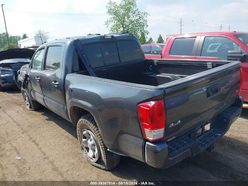 2017 Toyota Tacoma Sr V6 VIN: 3TMCZ5AN2HM068741 Lot: 39387514