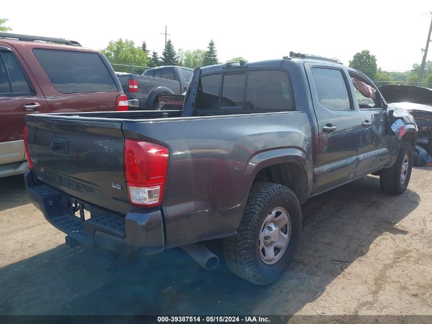 2017 Toyota Tacoma Sr V6 VIN: 3TMCZ5AN2HM068741 Lot: 39387514