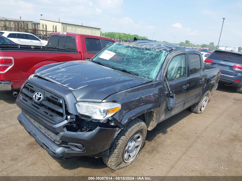 2017 Toyota Tacoma Sr V6 VIN: 3TMCZ5AN2HM068741 Lot: 39387514