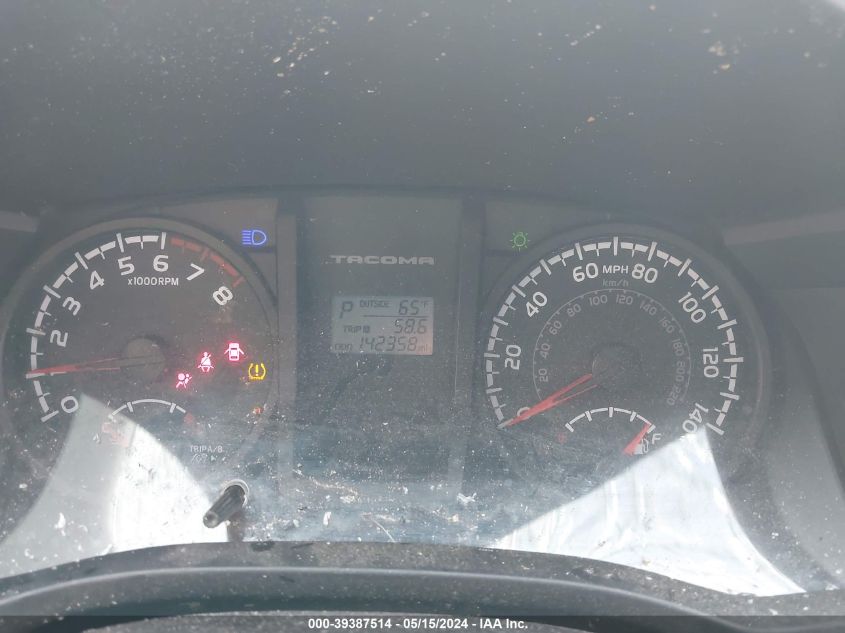 2017 Toyota Tacoma Sr V6 VIN: 3TMCZ5AN2HM068741 Lot: 39387514