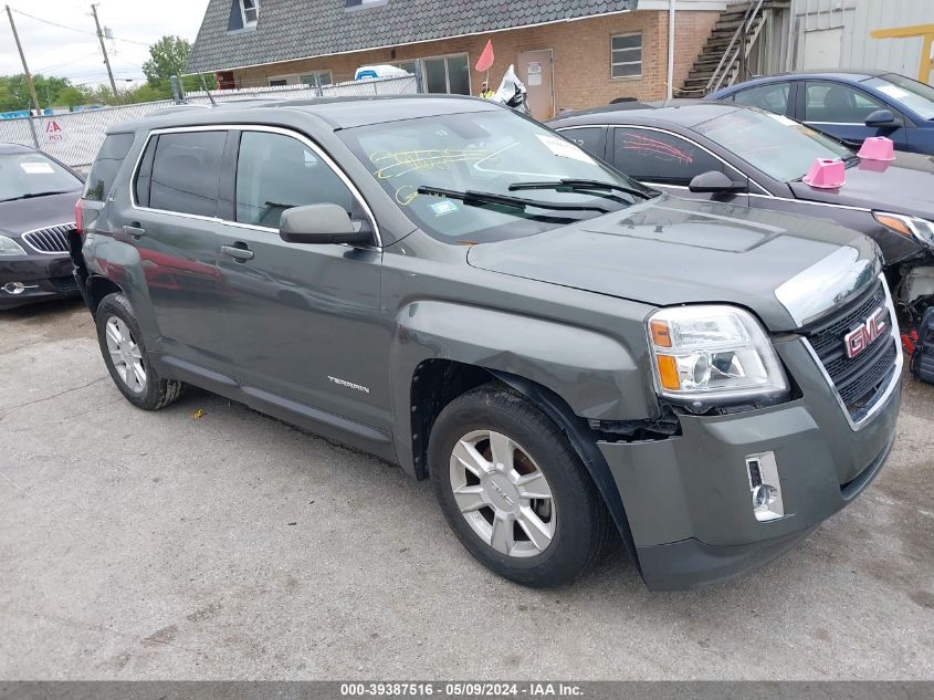 2012 GMC Terrain Sle-1 VIN: 2GKALMEK8C6287567 Lot: 39387516