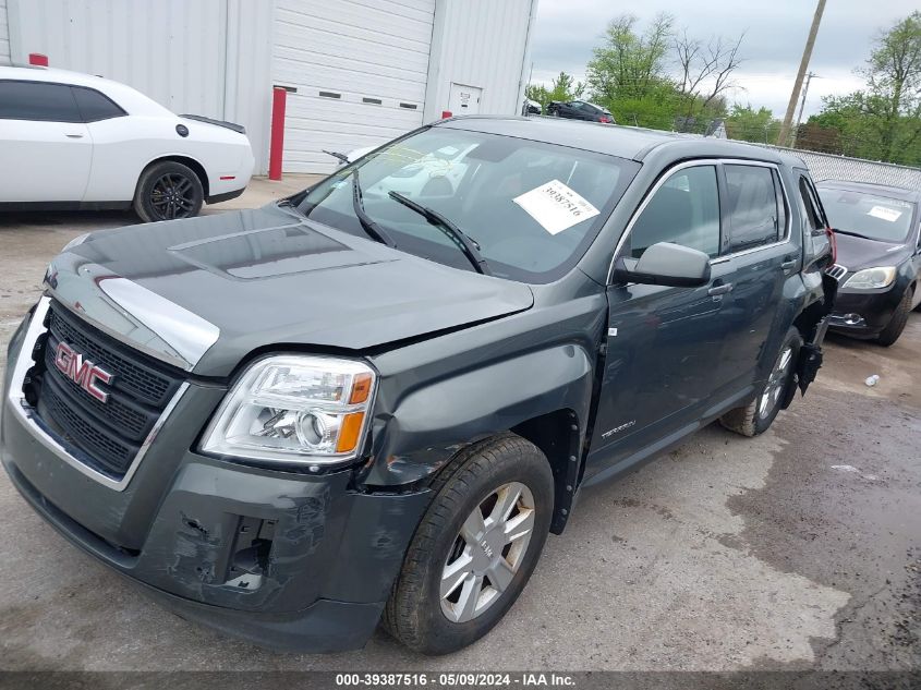 2012 GMC Terrain Sle-1 VIN: 2GKALMEK8C6287567 Lot: 39387516