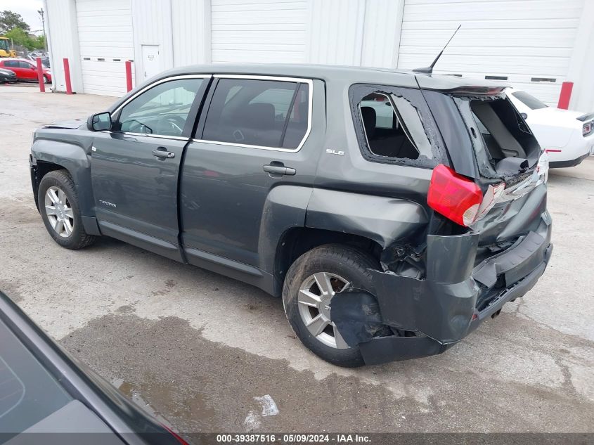 2012 GMC Terrain Sle-1 VIN: 2GKALMEK8C6287567 Lot: 39387516