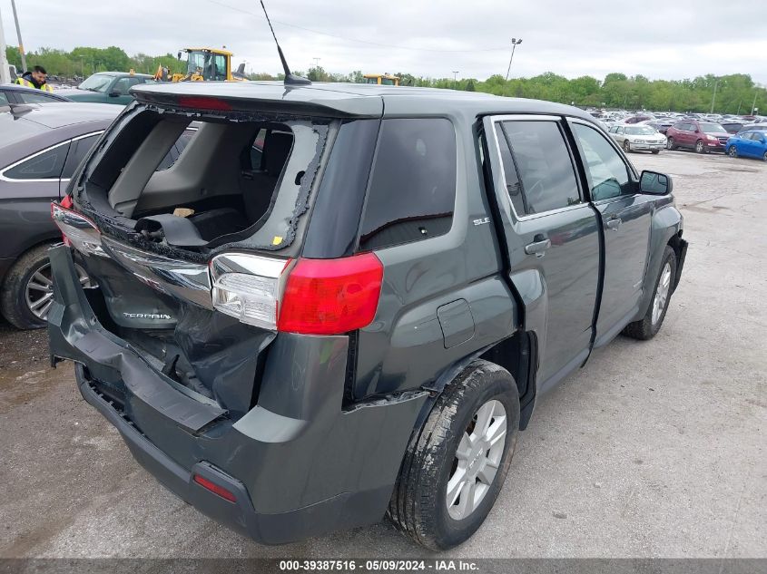 2012 GMC Terrain Sle-1 VIN: 2GKALMEK8C6287567 Lot: 39387516