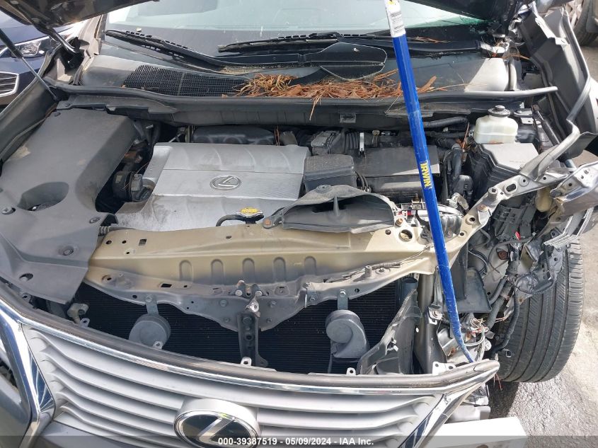 2013 Lexus Rx 350 VIN: 2T2BK1BA9DC220470 Lot: 39387519