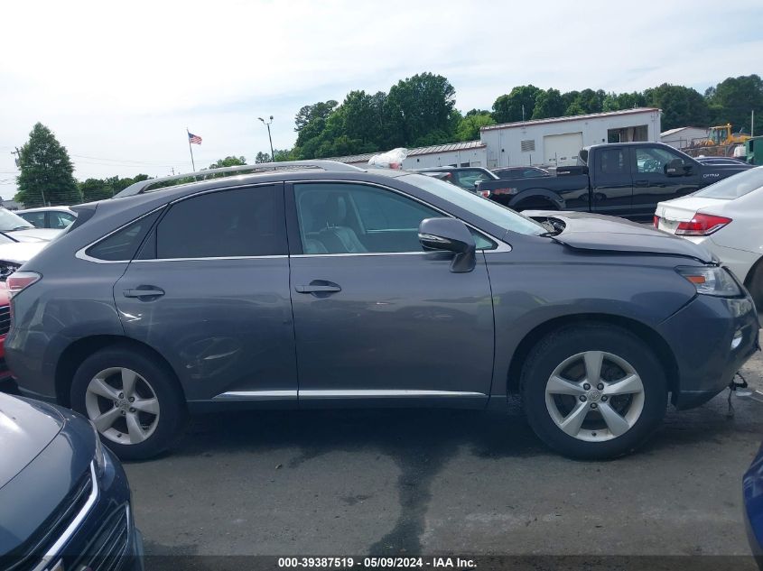 2013 Lexus Rx 350 VIN: 2T2BK1BA9DC220470 Lot: 39387519