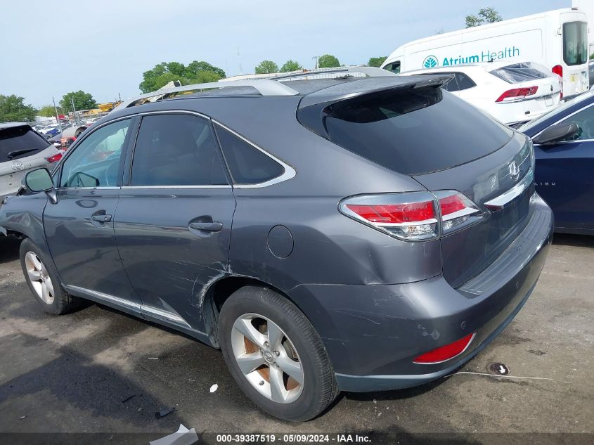 2013 Lexus Rx 350 VIN: 2T2BK1BA9DC220470 Lot: 39387519