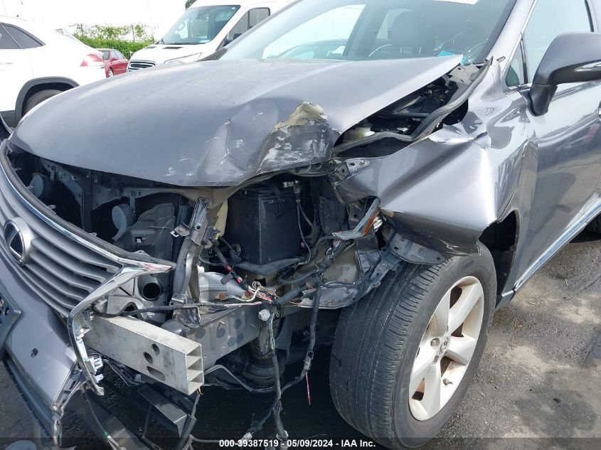 2013 Lexus Rx 350 VIN: 2T2BK1BA9DC220470 Lot: 39387519