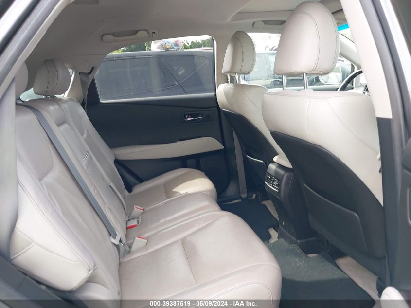 2013 Lexus Rx 350 VIN: 2T2BK1BA9DC220470 Lot: 39387519