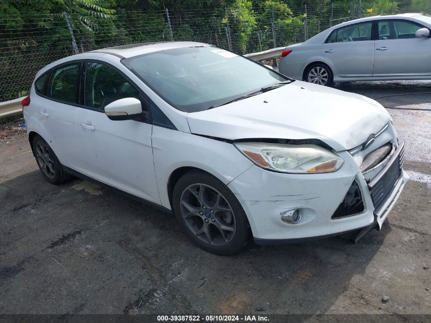 2013 Ford Focus Se VIN: 1FADP3K22DL327412 Lot: 39387522