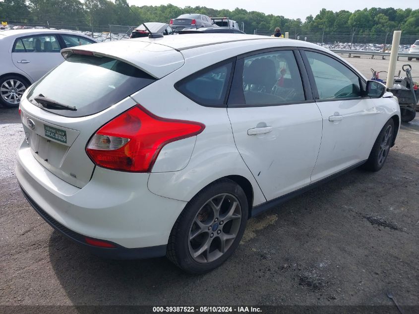 2013 Ford Focus Se VIN: 1FADP3K22DL327412 Lot: 39387522