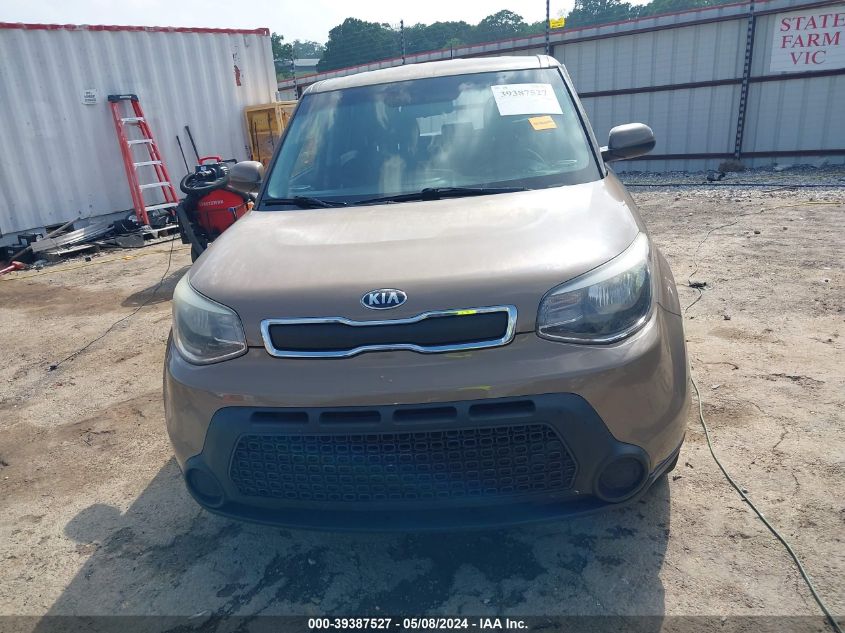 2015 Kia Soul VIN: KNDJN2A24F7144975 Lot: 39387527