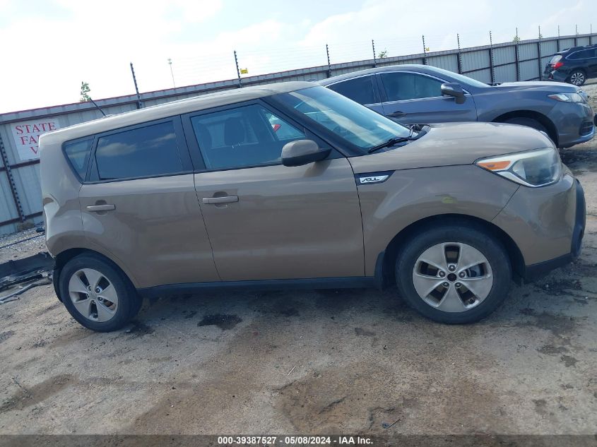 2015 Kia Soul VIN: KNDJN2A24F7144975 Lot: 39387527