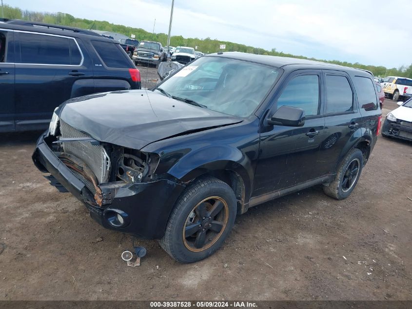 2011 Ford Escape Xlt Automatic VIN: 1FMCU0DG9BKB05048 Lot: 39387528